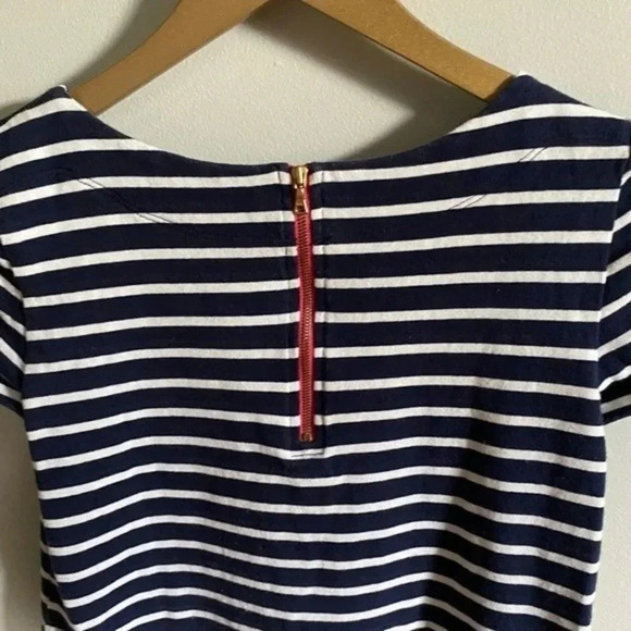 Ann Taylor LOFT Striped Nautical Shift Dress - Picture 10 of 12